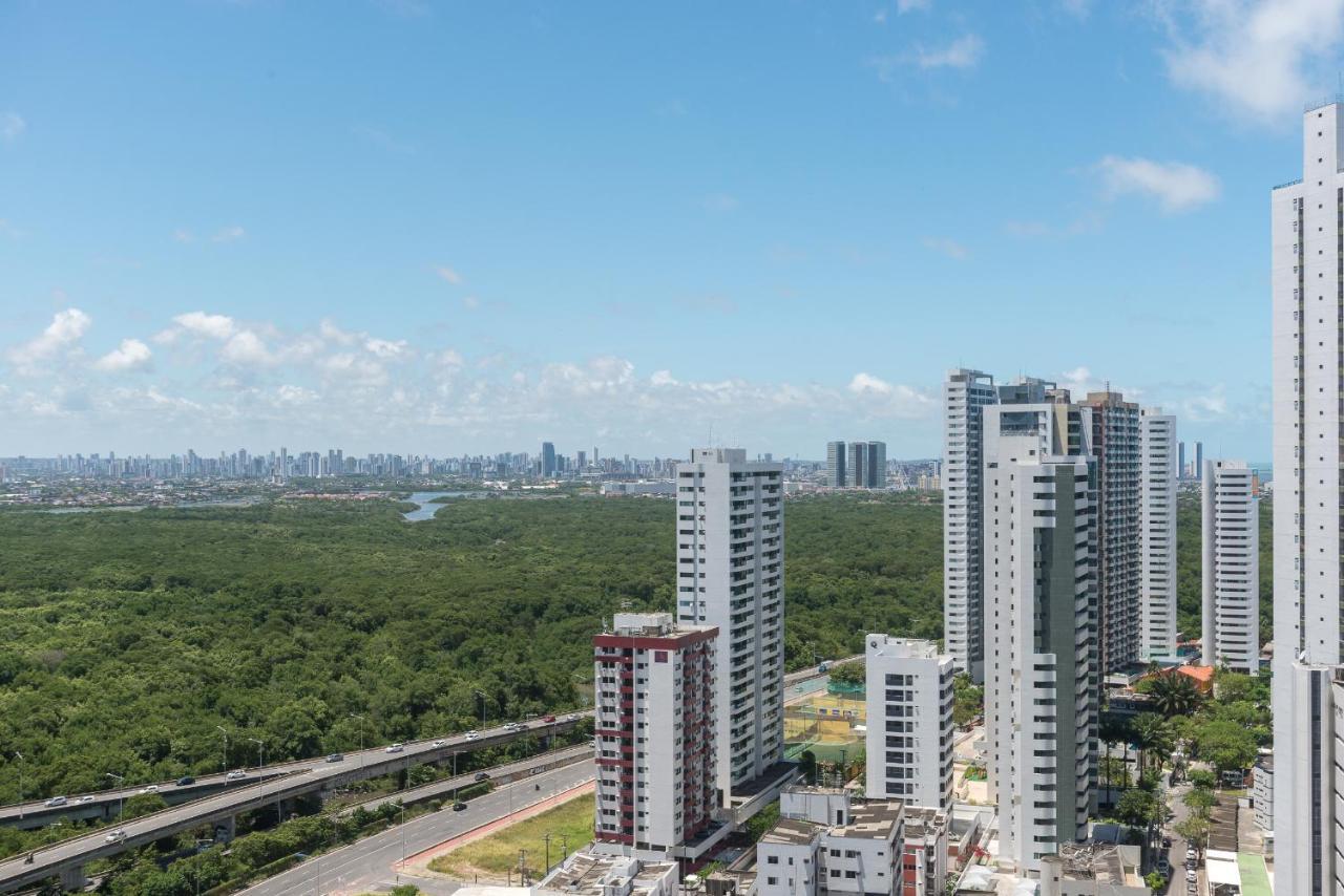 Excelente Flat Em Boa Viagem 2 Quartos Beach Class Ideal Para Familia Ou Viagens De Negocio Nob2104 Recife Kültér fotó